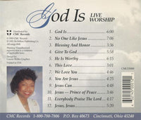 Diann McMillian: God Is: Live Worship