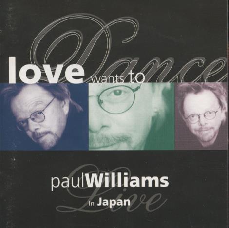 Paul Williams: Love Wants To Dance: In Japan Live