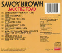 Savoy Brown: Jack The Toad