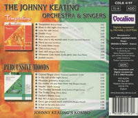 The Johnny Keating Orchestra & Singers: Temptation / Percussive Moods