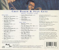 Chet Baker & Stan Getz: West Coast Live 2-Disc Set