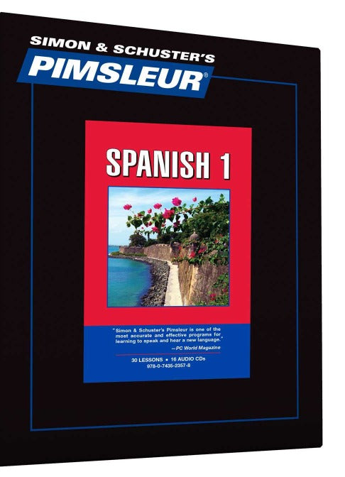 Pimsleur Spanish I Second Revised, 16-Disc Set