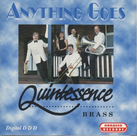 Quintessence Brass Ensemble: Anything Goes