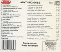 Quintessence Brass Ensemble: Anything Goes