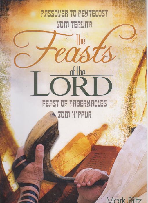 The Feasts Of The Lord: Feast Of Tabernacles Yom Kippur 4-Disc Set