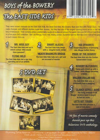 Boys Of The Bowery: The East Side Kids 5-Disc Set