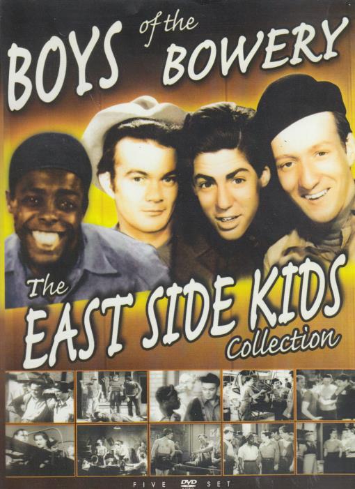 Boys Of The Bowery: The East Side Kids 5-Disc Set