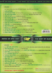 Paris By Night 73: Song Ca Dac Biet: The Best Of Duets 2-Disc Set