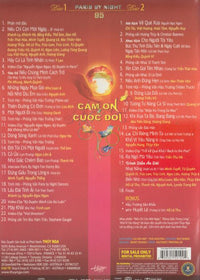 Paris By Night 95: Cam On Cuoc Doi 25th Anniversary 2-Disc Set