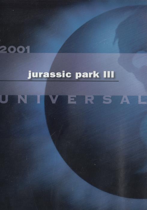 Jurassic Park III FYC