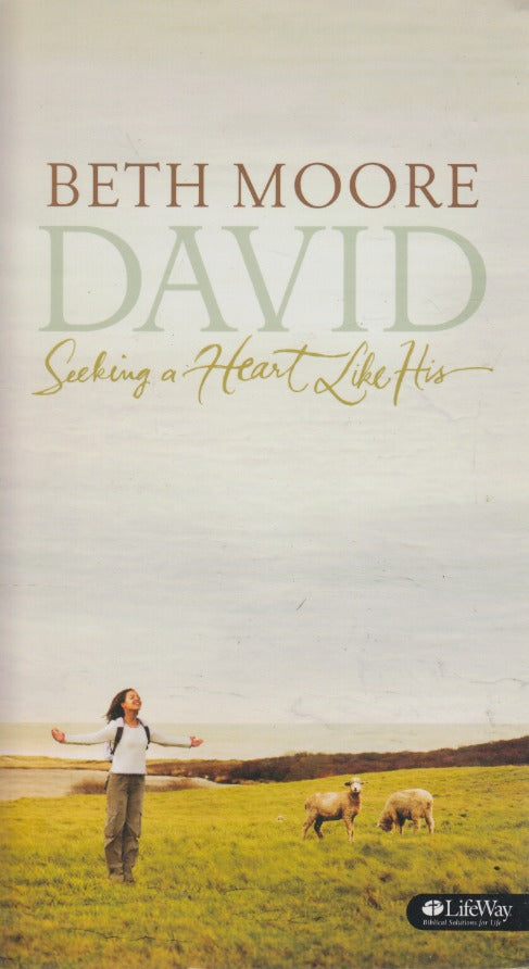 David: Seeking A Heart Like His By Beth Moore 6-Disc Set