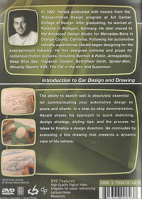 The Techniques Of Harald Belker: Introduction To Car Design And Drawing Volume 1