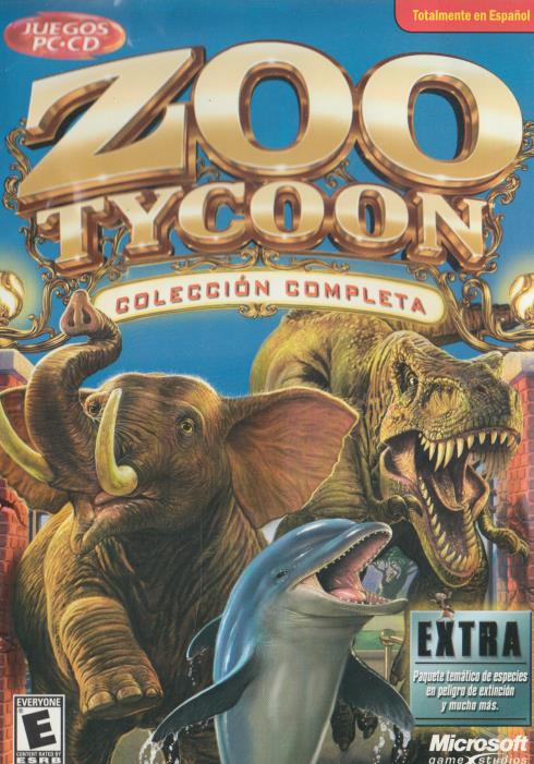 Zoo Tycoon: Coleccion Completa Spanish w/ Manual