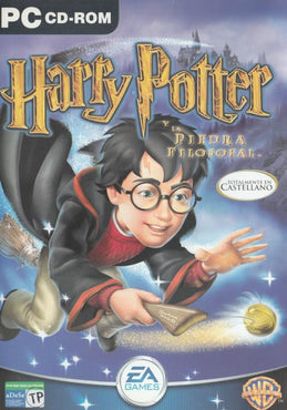 Harry Potter Y La Piedra Filosofal Spanish w/ Manual