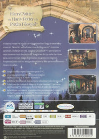 Harry Potter Y La Piedra Filosofal Spanish w/ Manual