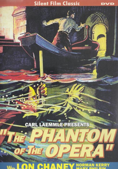 Carl Laemmle Presents: The Phantom Of The Opera