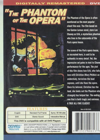 Carl Laemmle Presents: The Phantom Of The Opera