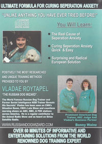 Ultimate Formula For Curing Separation Anxiety