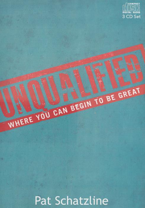 Unqualified: Where You Can Begin To Be Great 3-Disc Set