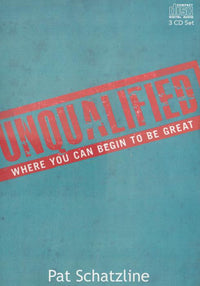 Unqualified: Where You Can Begin To Be Great 3-Disc Set
