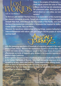 Lost Worlds: Life In The Balance / Amazing Journeys: Nature's Great Migrations