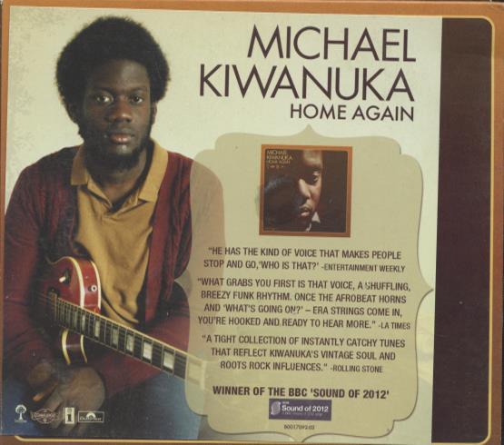 Michael Kiwanuka: Home Again