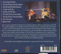 Joni Mitchell With Herbie Hancock: Live At The Bread & Roses Festival 1978 w/ No Inner Booklet