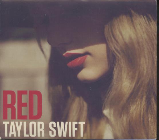 Taylor Swift: Red Digipak