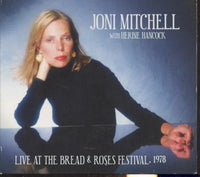 Joni Mitchell With Herbie Hancock: Live At The Bread & Roses Festival 1978 w/ No Inner Booklet