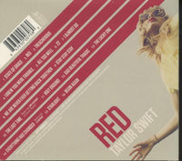 Taylor Swift: Red Digipak