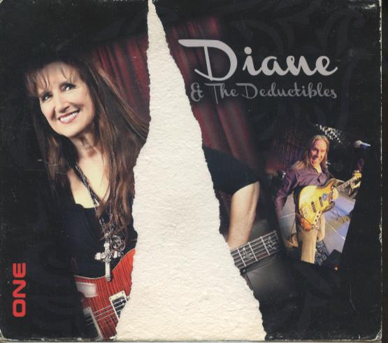 Diane & The Deductibles: One w/ Damaged Artwork
