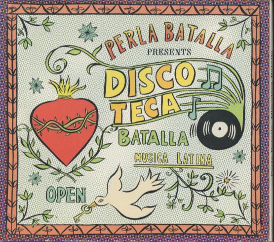 Perla Batalla: Discoteca Batalla Signed
