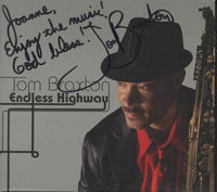 Tom Braxton: Endless Highway Signed