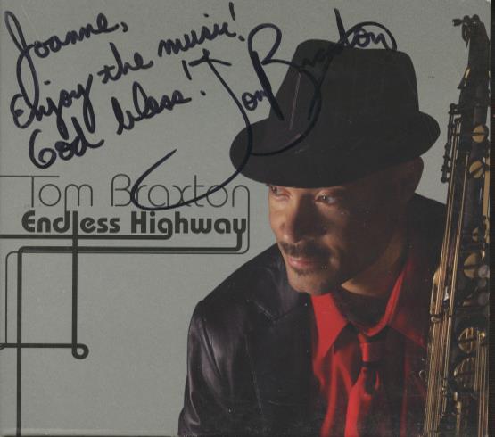 Tom Braxton: Endless Highway Signed
