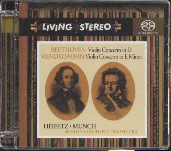 Beethoven: Violin Concerto In D / Mendelssohn: Violin Concerto In E Minor Hybrid SACD