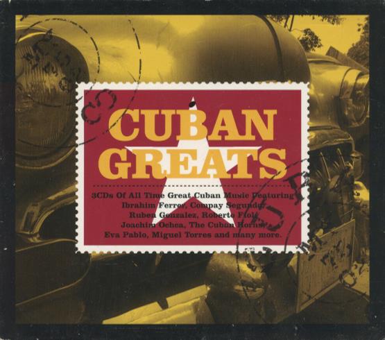 Cuban Greats 3-Disc Set