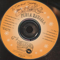 Perla Batalla: Discoteca Batalla Signed