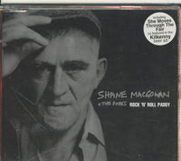 Shane MacGowan & The Popes: Rock 'n' Roll Paddy w/ Hype Sticker