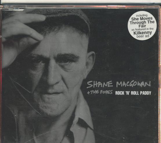 Shane MacGowan & The Popes: Rock 'n' Roll Paddy w/ Hype Sticker