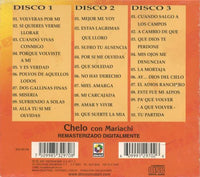 Chelo: Joyas Musicales: Chelo Con Mariachi 3-Disc Set