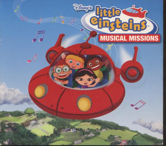 Little Einsteins: Musical Missions w/ No Booklet