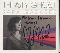 Sara Gazarek: Thirsty Ghost Signed