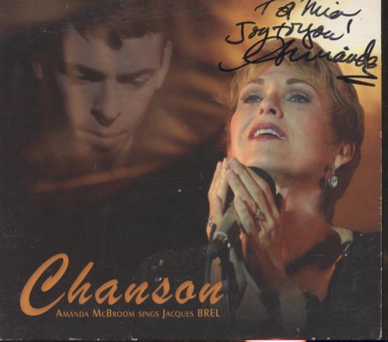 Amanda McBroom: Chanson Signed
