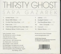 Sara Gazarek: Thirsty Ghost Signed