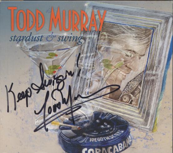Todd Murray: Stardust & Swing Signed