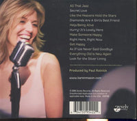 Karen Mason: Right Here/Right Now Signed