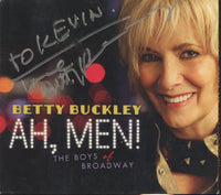Betty Buckley: Ah, Men! The Boys Of Broadway Signed