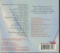 Stacey Kent: What The World Needs Now... Is Love! Signed