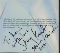 Stacey Kent: What The World Needs Now... Is Love! Signed