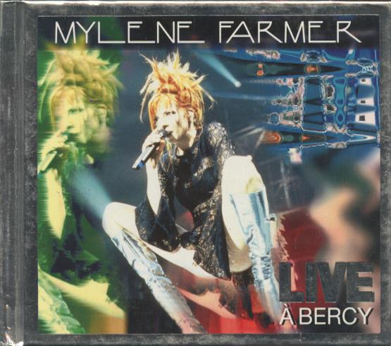 Mylene Farmer: Live A Bercy 2-Disc Set